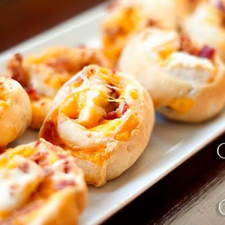 Snack: Bacon Pinwheels