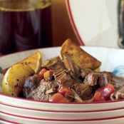 Braised Beef with Mushrooms