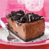 Chocolate Sandwich Cookie Cheesecake(9-inch Spring-form)