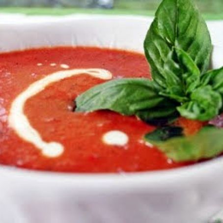Tomato Basil Soup