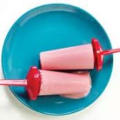 Strawberry Cream Cheese Popsicles