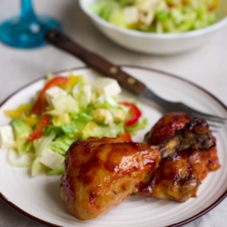 Easy After Work BBQ Chicken
