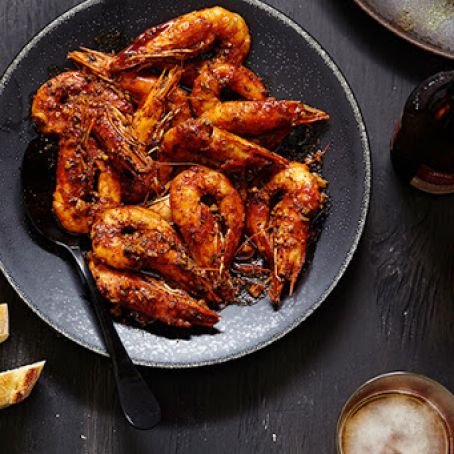 New Orleans-Style BBQ Shrimp