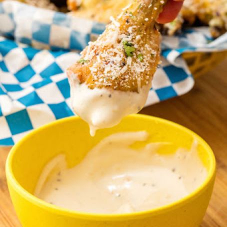 Garlic Parmesan Wings