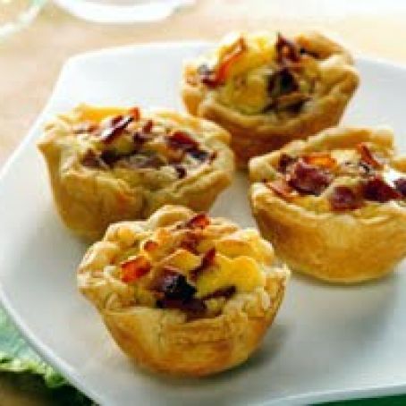 Mini Bacon Cheese Cups