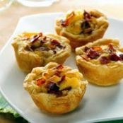 Mini Bacon Cheese Cups