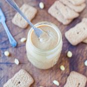 Homemade Cookie Butter Peanut Butter