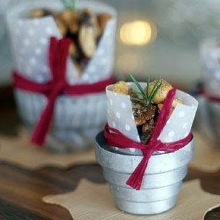Nuts, Spiced Rosemary