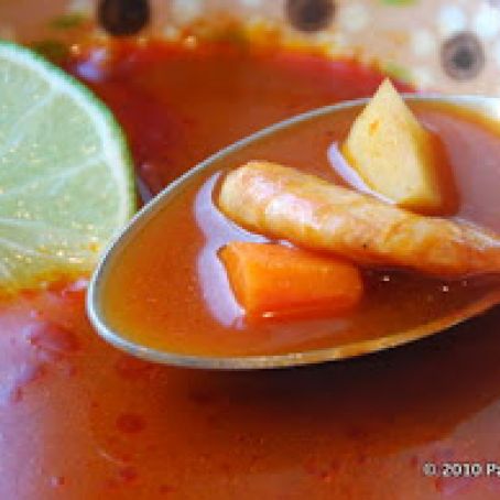 Caldo de Camaron Seco