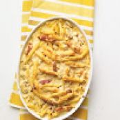 Baked Penne with Chicken and Sun-Dried Tomatoes