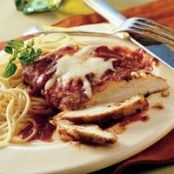 Skillet Chicken Parmigiana