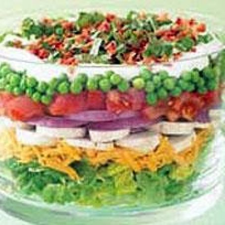 Layered Summer Salad