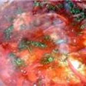 Skillet Pork Chops and Tomato Rice