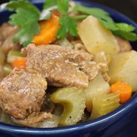 Slow Cooker Beef Stew ...EXCELLENT!