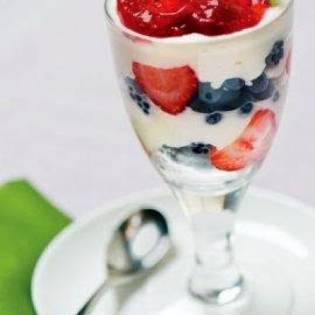 Ricotta Berry Blast
