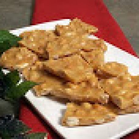 Microwaveable Peanut Brittle Recipe