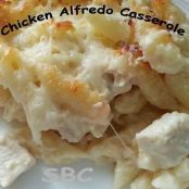 Chicken Alfredo Casserole