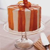 Candied Carrot Strips