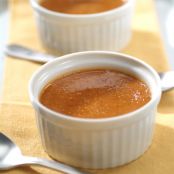 Individual Pumpkin Custards