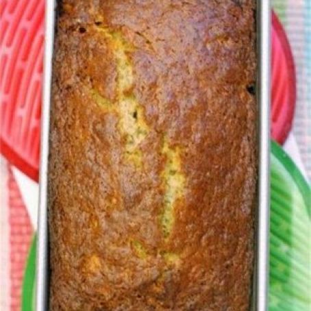 Freezable Butterscotch Banana Bread