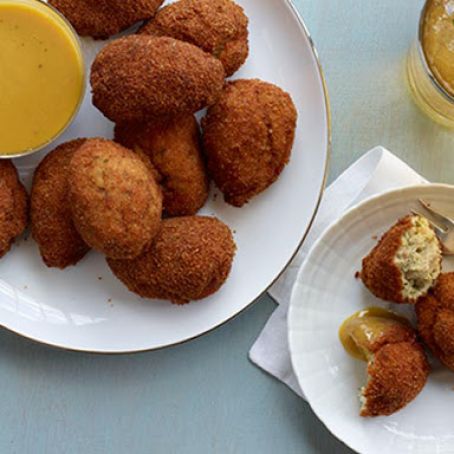 Chicken-Ham Croquettes