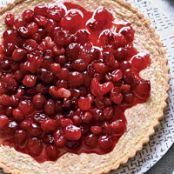 Brown Butter-Cranberry Tart