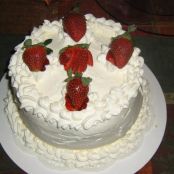 Strawberry short cake