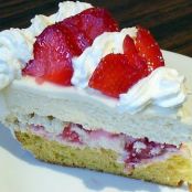 Strawberry Shortcake Cheesecake
