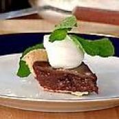 Gold Brick Chocolate Pecan Pie