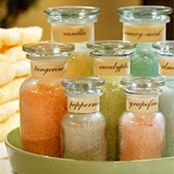 Scented Bath Salts