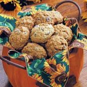 Pumpkin Chip Cookies Recipe