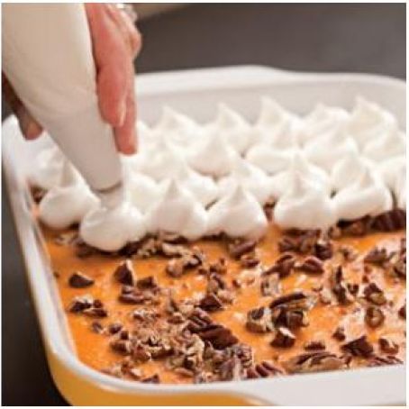 Meringue-Topped Sweet Potato Casserole