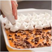 Meringue-Topped Sweet Potato Casserole