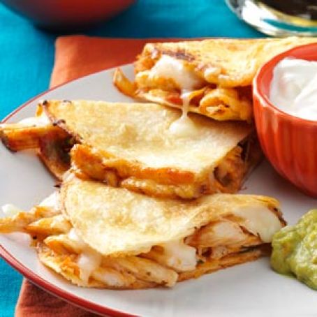 Chicken Quesadillas