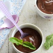 pudding - Dark Chocolate Coconut Pudding