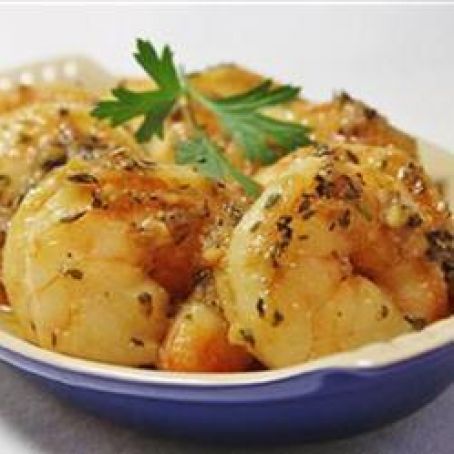 New Orleans Barbeque Shrimp