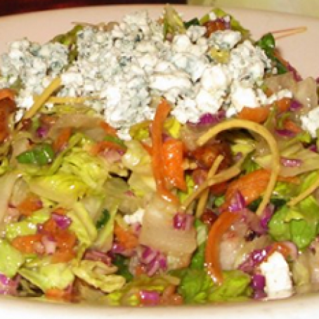 Outback (copycat) Bleu Cheese Chopped Salad