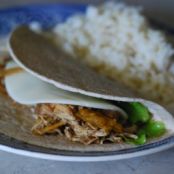 Crockpot chicken fajitas