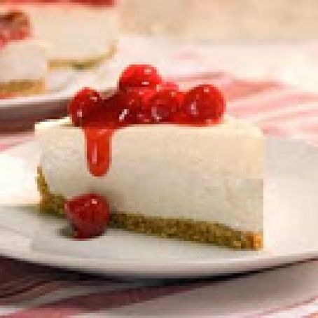 Breyers Cherry Cheesecake