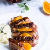 Duck with Orange Sauce (Magret de Canard à l'Orange) - Mon Petit Four
