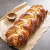 Garlic and Onion Challah Bread
