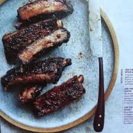 Glazed Agrodolce Ribs