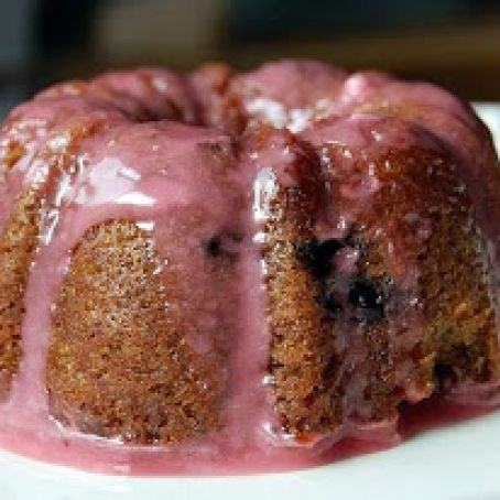 The Cake Walk: Pomegranate-Dream Cake