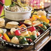 Quick Winter Pickled Veggies