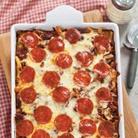 Pizza Casserole
