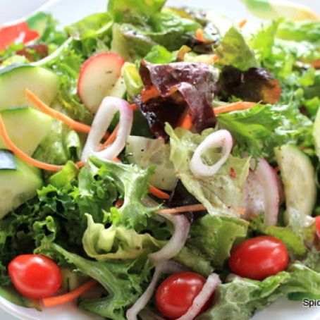 Salad Dressing in Three Minutes or Less