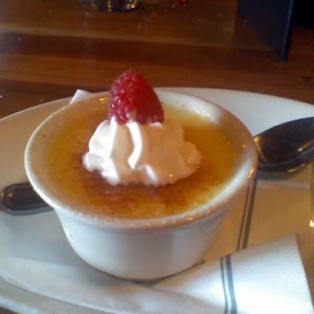 White Chocolate Creme Brulee