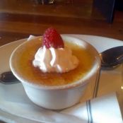 White Chocolate Creme Brulee