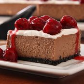PHILADELPHIA Black Forest Cheesecake
