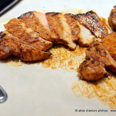 Smokey Chipotle Pork Chops